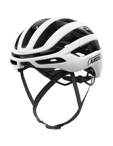 CASCO ABUS AIRBREAKER 2.0 SHINY WHITE T-M