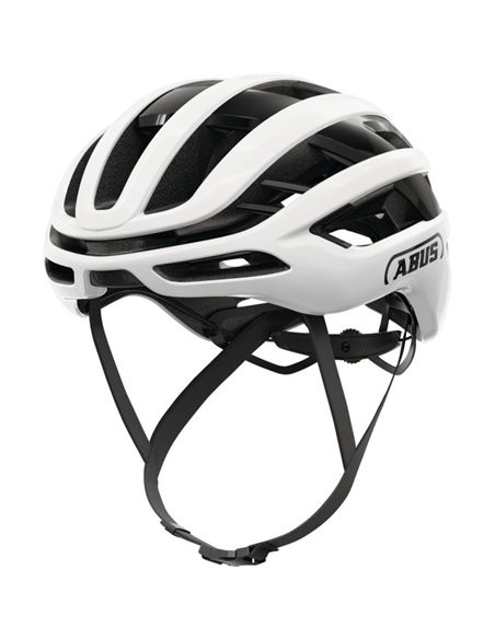 CASCO ABUS AIRBREAKER 2.0 SHINY WHITE T-M