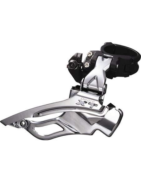 DESVIADOR 3 PLATOS XT ABRAZADERA ALTA