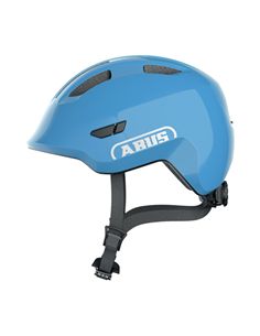 CASCO ABUS SMILEY 3.0 SHINY BLUE T-M 50-55CM.