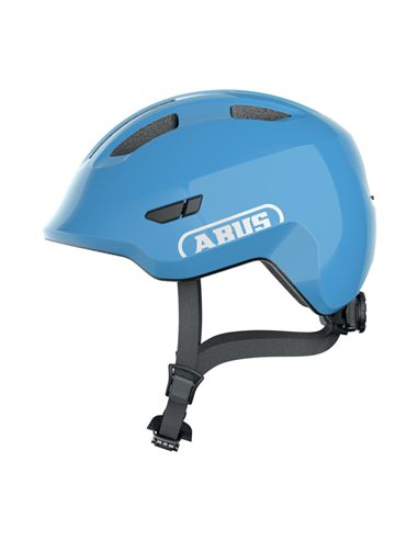 CASCO ABUS SMILEY 3.0 SHINY BLUE T-M 50-55CM.