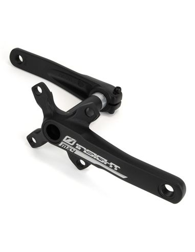 JUEGO BIELAS INSIGHT MX4 2PIEZAS 40 POINTS 160MM. BLACK-GREY