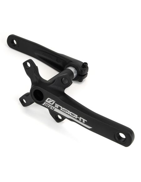 JUEGO BIELAS INSIGHT MX4 2PIEZAS 40 POINTS 160MM. BLACK-GREY