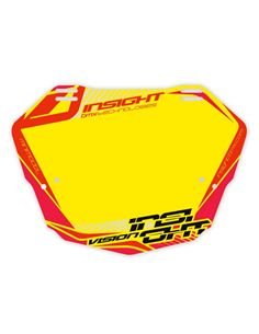 PLACA INSIGHT VISION 2 MINI YELLOW/RED