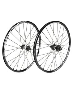 JUEGO RUEDAS EXCESS XLC-1 MINI/EXPERT 451X19.5MM. 28R. BLACK