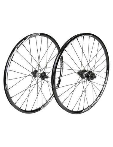 JUEGO RUEDAS EXCESS XLC-1 MINI/EXPERT 451X19.5MM. 28R. BLACK