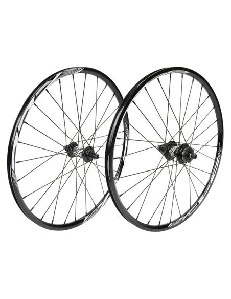 JUEGO RUEDAS EXCESS XLC-1 MINI/EXPERT 451X19.5MM. 28R. BLACK