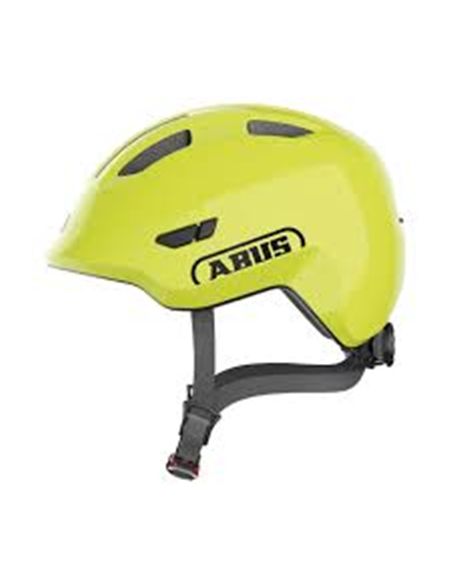 CASCO ABUS SMILEY 3.0 YELLOW T:M