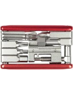 MULTIHERRAMIENTA RFR MULTI TOOL 16 RED