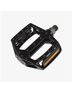 PEDAL ELTIN BMX ALUMINIO NEGRO