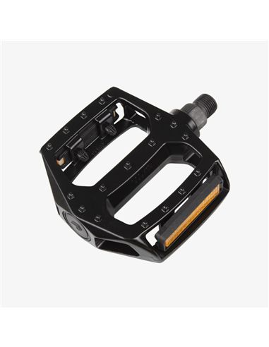 PEDAL ELTIN BMX ALUMINIO NEGRO
