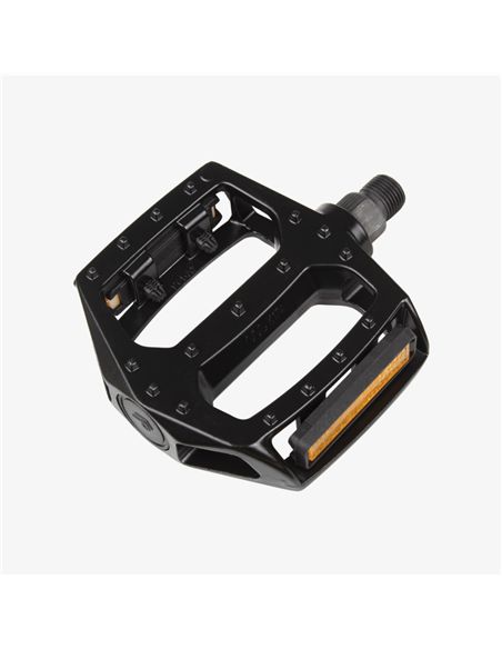 PEDAL ELTIN BMX ALUMINIO NEGRO