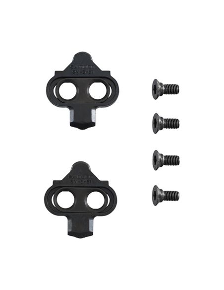 CALAS SHIMANO SPD SM-SH51 NEGRAS