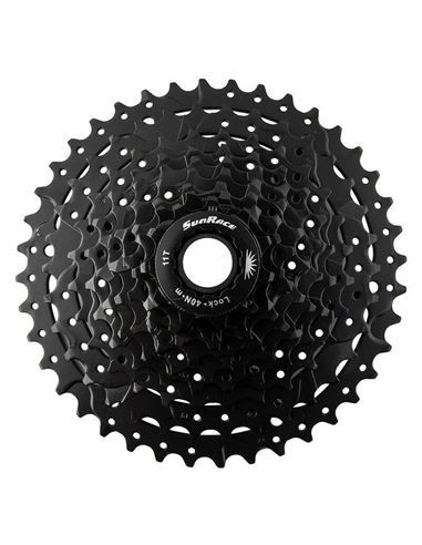 CASSETTE 11/40 9V SUNRACE