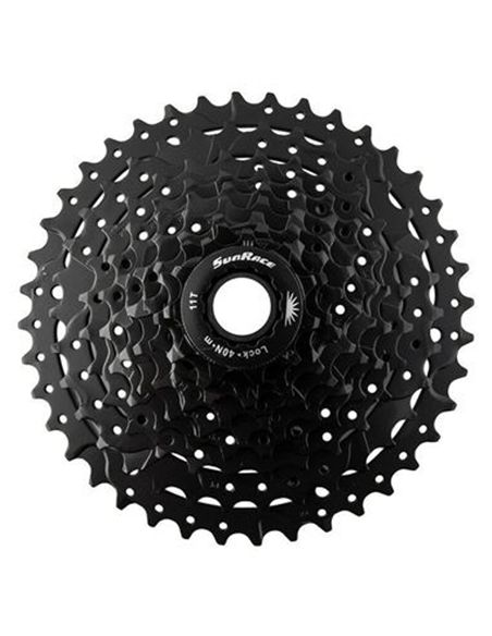CASSETTE 11/40 9V SUNRACE