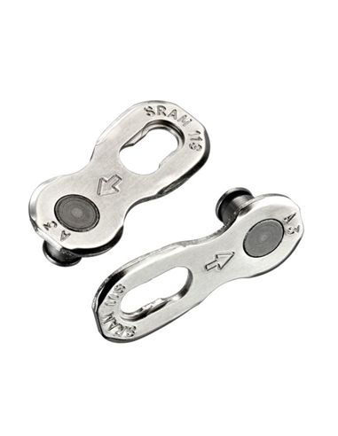 CONECTOR CADENA PLATA POWERLOCK 11V 4PCS