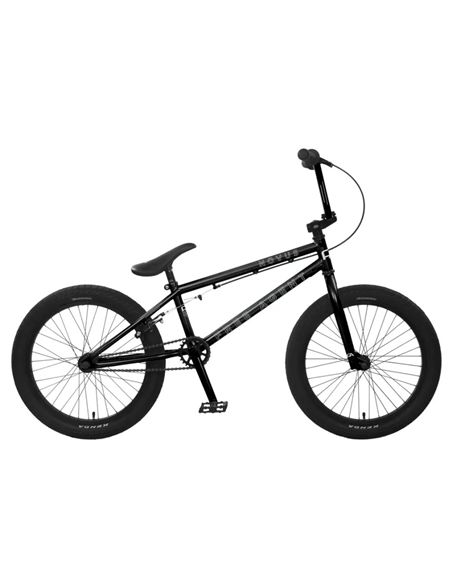 FREE AGENT BMX FREE NEGRO MATTE