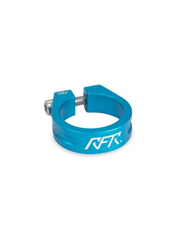 COLLAR TIJA RFR SEATCLAMP 34,9 MM BLUE (