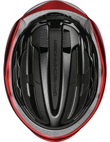 CASCO ABUS GAMECHANGER 2.0 RED T-M