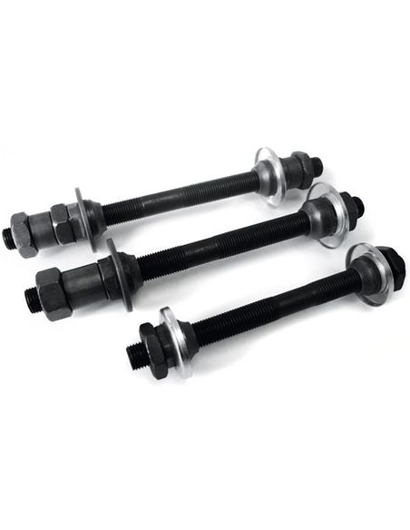 EJE BUJE TRASERO COMPLETO PERFORADO BTT1