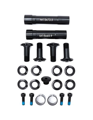 CANNONDALE KIT LINK HARDWARE BLACK KP/288