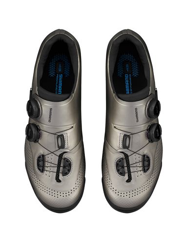 ZAPATILLA SHIMANO XC702 SILVER Nº42