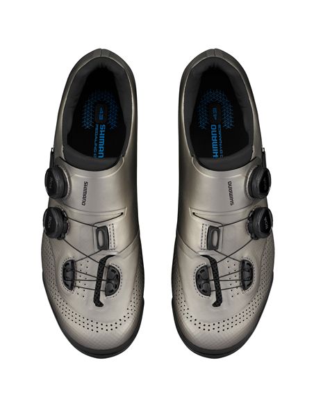 ZAPATILLA SHIMANO XC702 SILVER Nº42