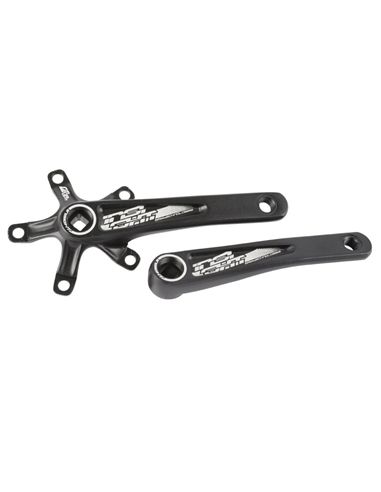 JUEGO BIELAS BMX INSIGHT ALU 5 TO. 150MM. BLACK