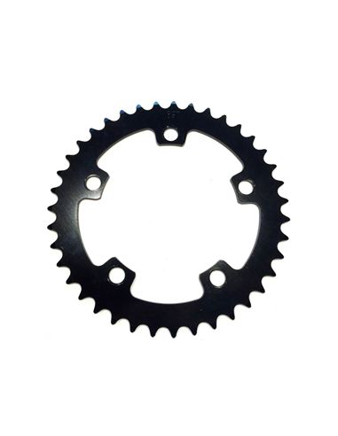 PLATO BMX POSITION ONE 5 T. 38 DIENTES 110MM. BLACK