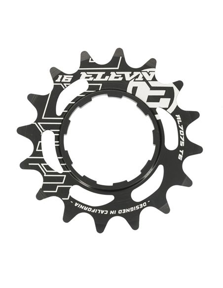 CASSETTE  BMX ELEVN 17D. BLACK SHIMANO