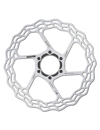 DISCO DE FRENO GALFER ROAD/GRAVEL 160MM