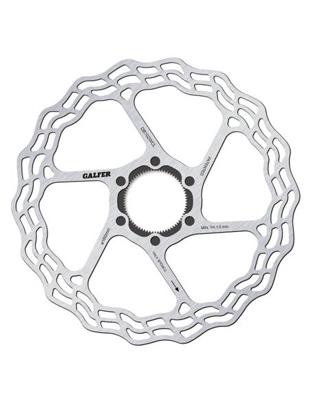 DISCO DE FRENO GALFER ROAD/GRAVEL 160MM