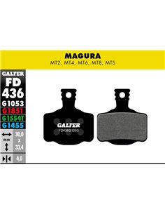 PASTILLA DE FRENO GALFER STANDARD MAGURA