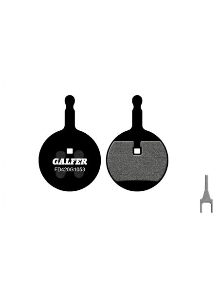 GALFER BIKE STANDARD BRAKE PAD AVID BB5
