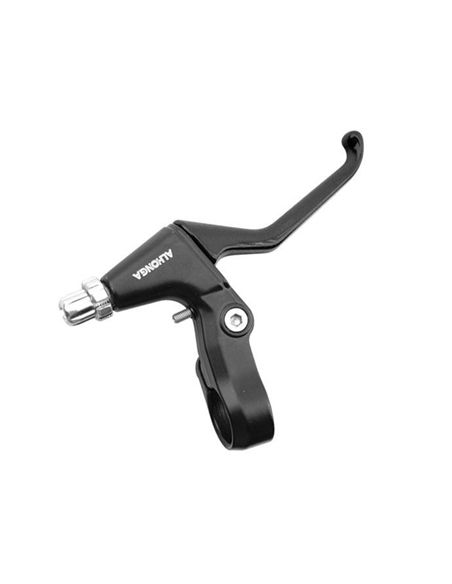 JUEGO MANETAS ALHONGA ALUMINIO NEGRO