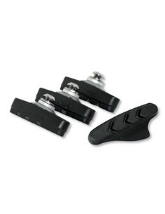 KIT 4 ZAPATAS SACCON TIPO SHIMANO 105