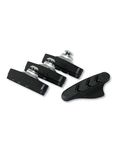 KIT 4 ZAPATAS SACCON TIPO SHIMANO 105