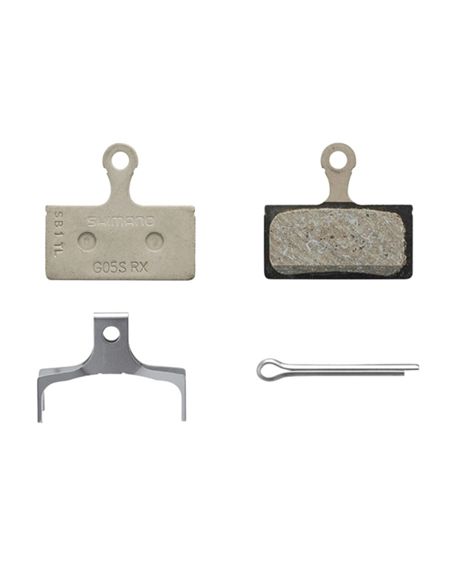 PASTILLAS SHIMANO G05S RESINA