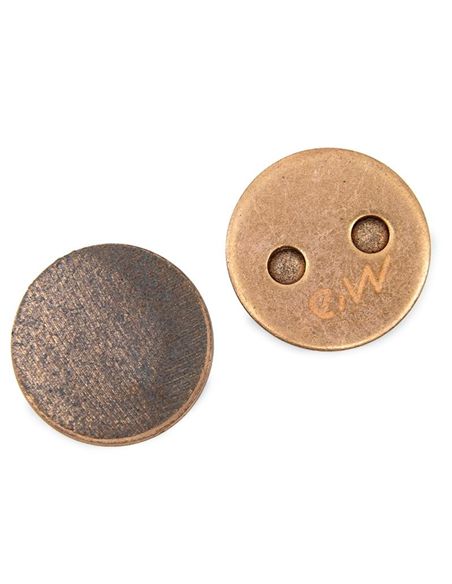 PASTILLAS DE FRENO PARA XIAOMI 20MM. SINTERIZADA