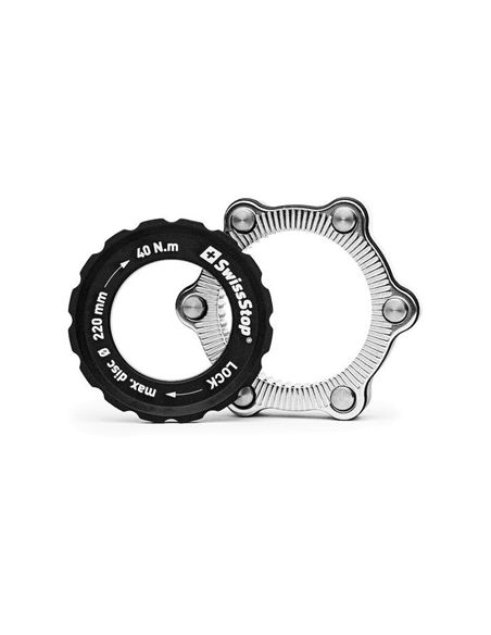 ADAPTADOR SWISSSTOP FRENO DISCO DE 6 AGUJEROS A CENTERLOCK