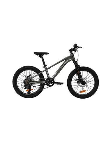 RALI 20PRO 0 NIÑ@ ALUMINIO COLOR PLATA SUSPENSION 1X7V.