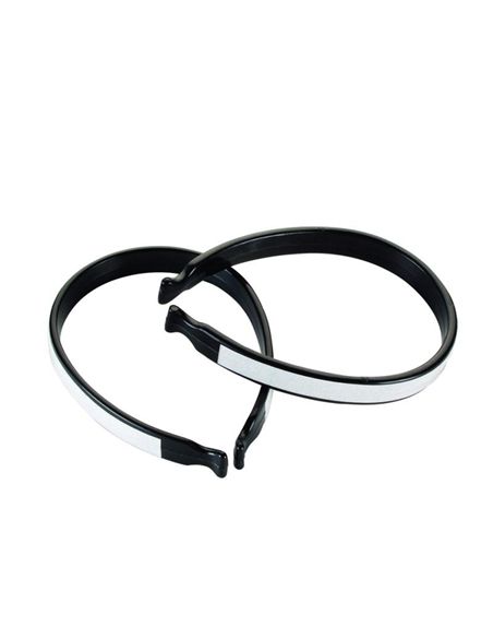 PAR PINZAS PANTALON  C/REFLECTANTE