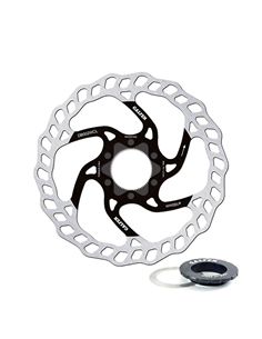 DISCO "WAVE CENTER-LOCK" MTB 180 MM.