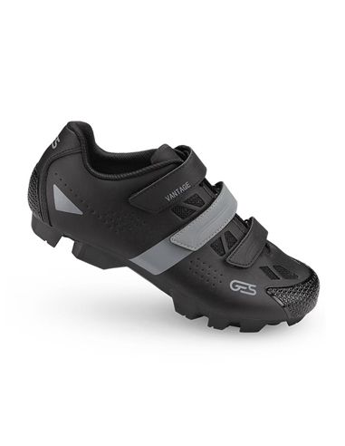 ZAPATILLA MTB "VANTAGE-2" GRIS/NEGRA T-43