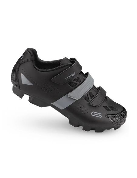 ZAPATILLA MTB "VANTAGE-2" GRIS/NEGRA T-43