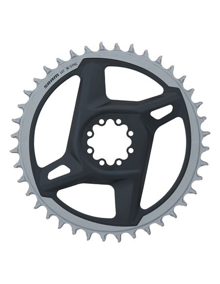 PLATO SRAM X-SYNC 44 DIENTES DIRECT MOUNT RED/FORCE 12V ALUM