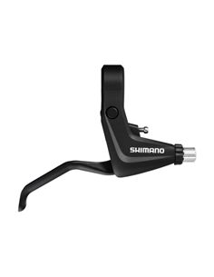 JUEGO MANETAS FRENO SHIMANO ALIVIO CON CABLE Y FUNDA NEGRO