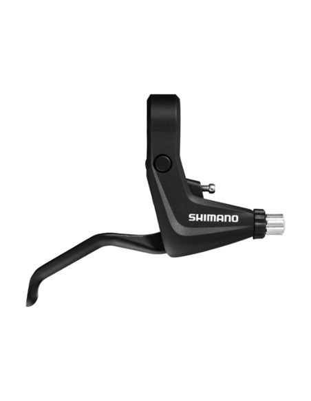 JUEGO MANETAS FRENO SHIMANO ALIVIO CON CABLE Y FUNDA NEGRO