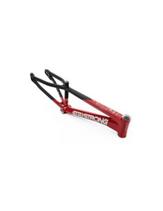 CUADRO BMX  STAY STRONG V5 DISC RED/BLACK PRO XL 2025