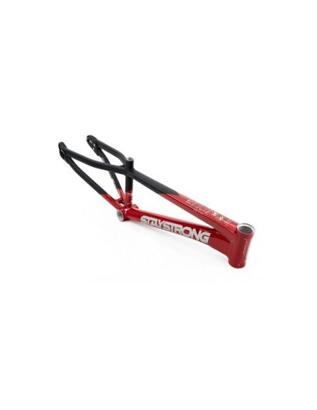 CUADRO BMX  STAY STRONG V5 DISC RED/BLACK PRO XL 2025